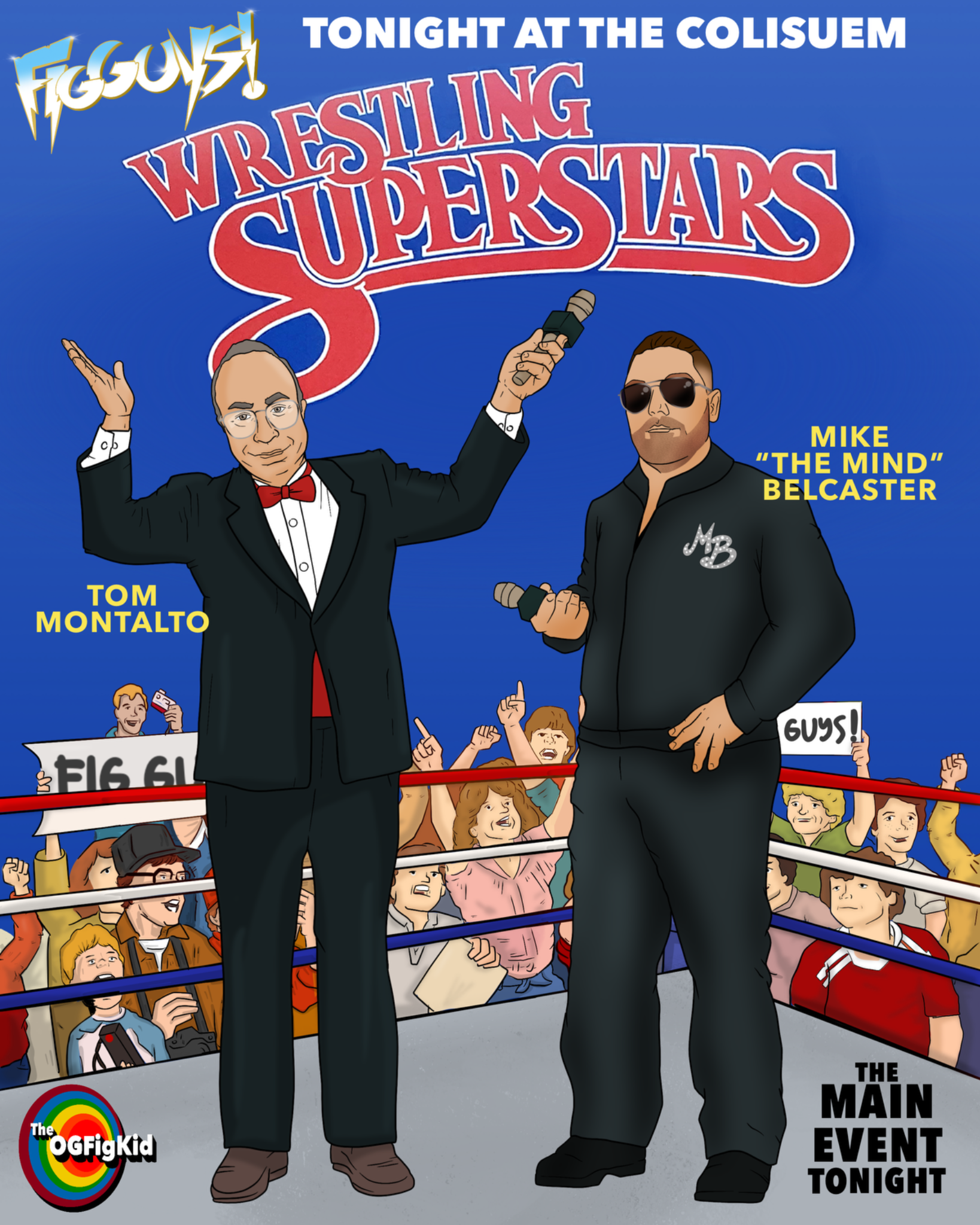 Tonight at the Coliseum with The FigGuys